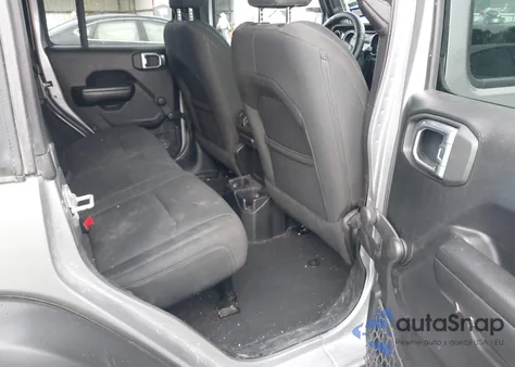 2018 Jeep Wrangler Unlimited Sport 4X4 from USA, damaged, VIN 1C4HJXDG7JW152372